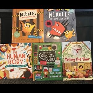 Used Usborne hardcover books